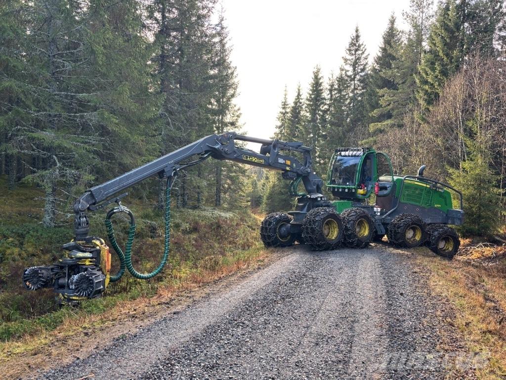 John Deere 1270G 8WD Харвестери