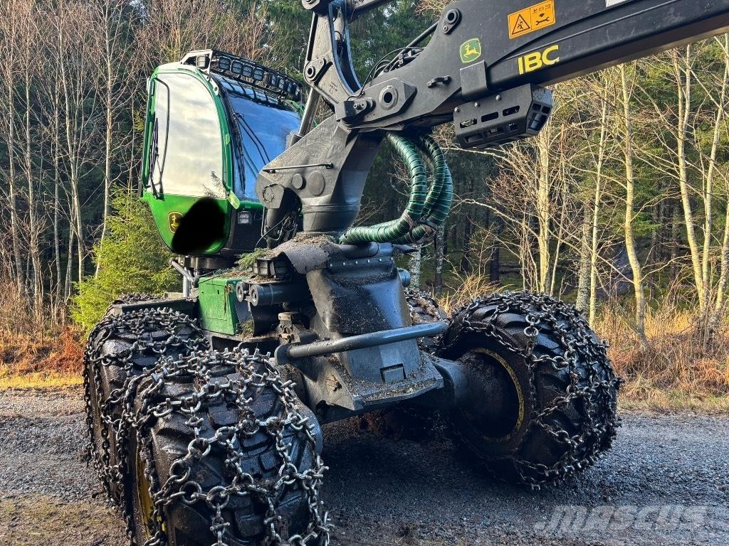 John Deere 1270G 8WD Харвестери