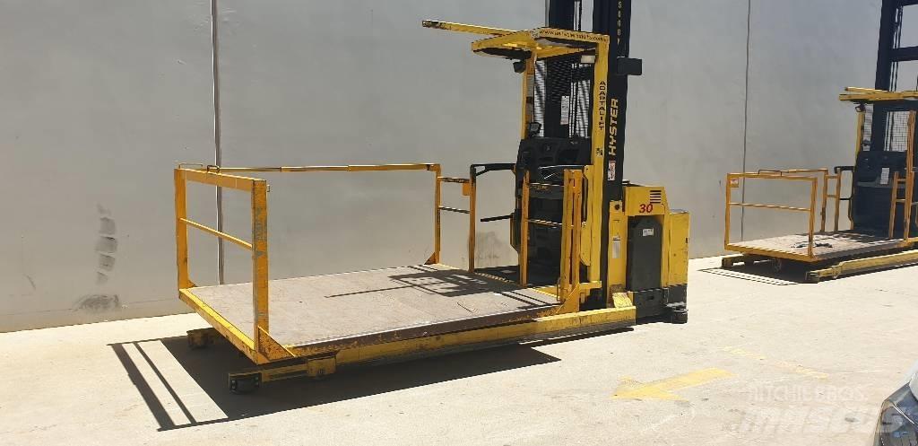 Hyster R30XMF2 Машини за комисиониране високоповдигачи
