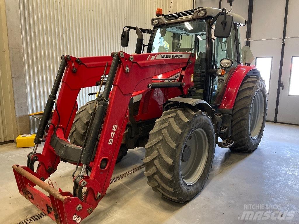 Massey Ferguson 5610 Трактори