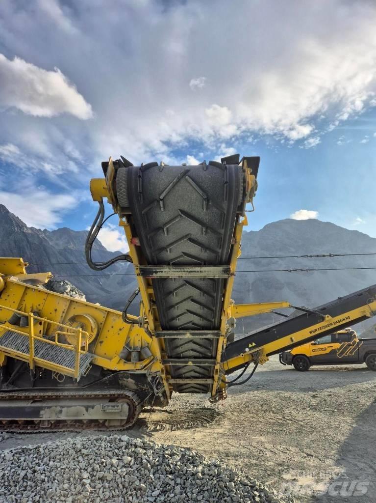 Keestrack H6E Zero Мобилни трошачки
