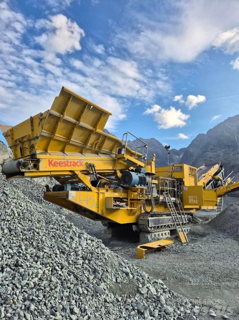 Keestrack H6E Zero Мобилни трошачки
