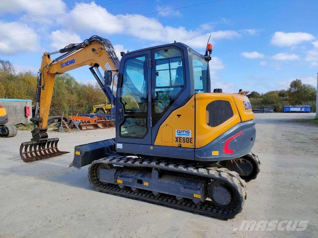 XCMG XE 80 E Средни екскаватори 7т - 12т