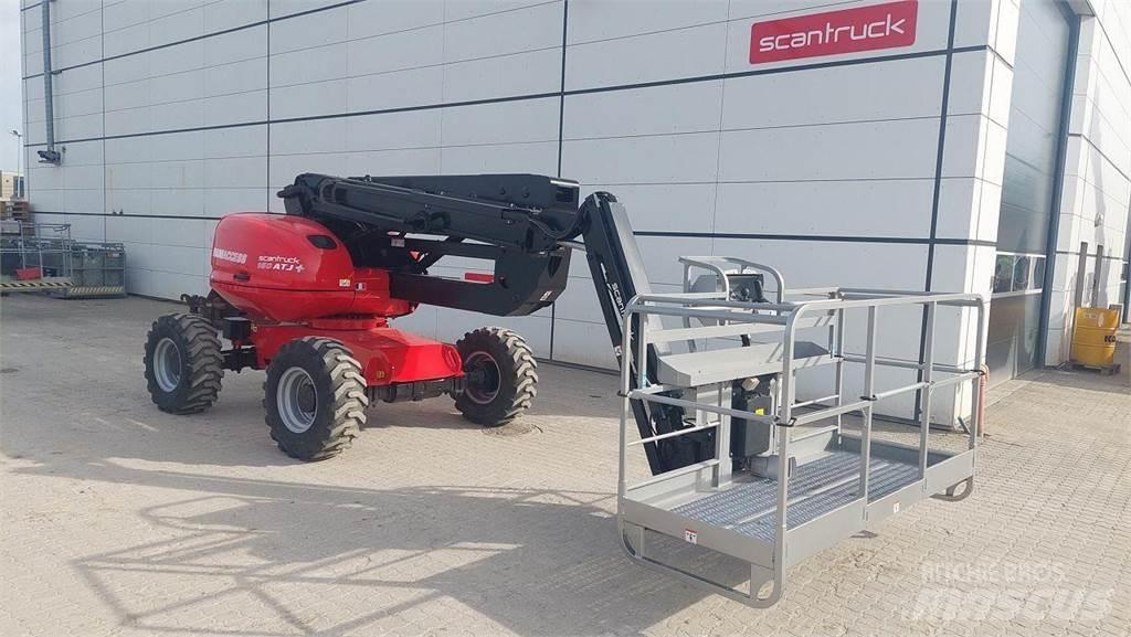 Manitou 160ATJ+ Съчленени стрелови подемници