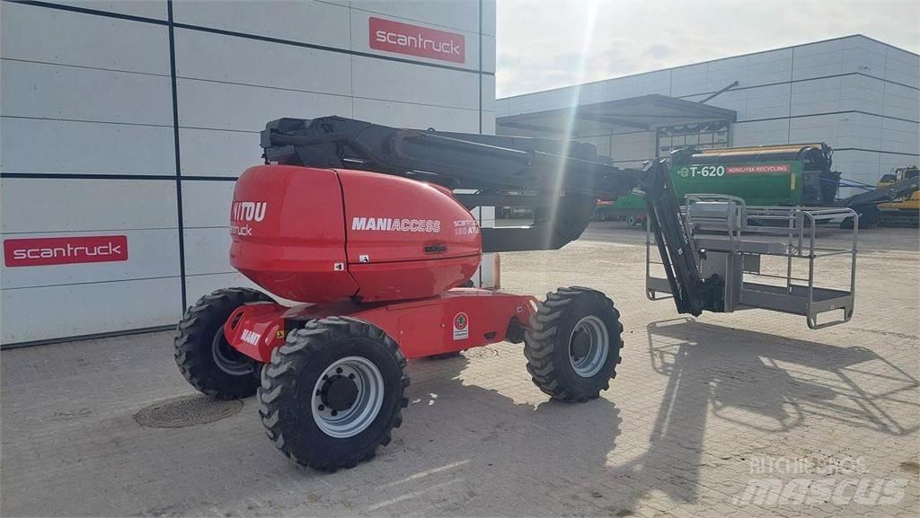Manitou 160ATJ+ Съчленени стрелови подемници