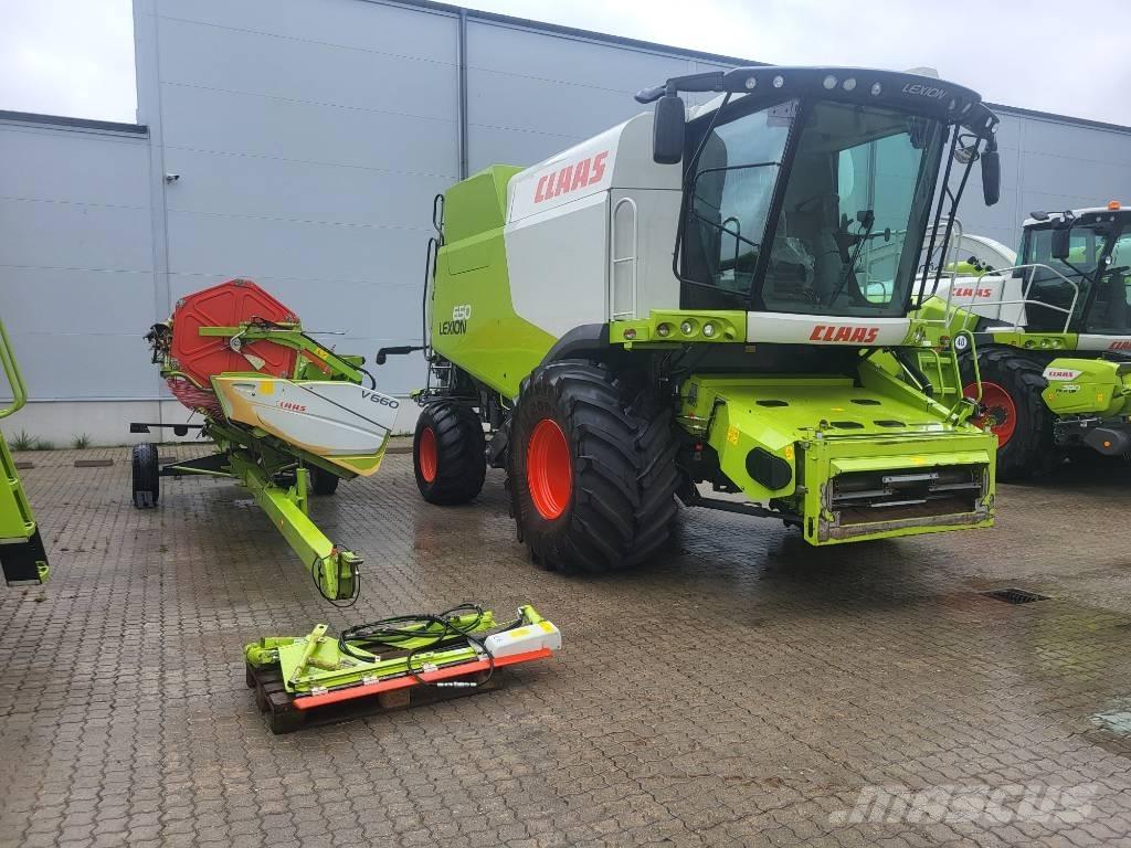 CLAAS Lexion 650 Комбайни