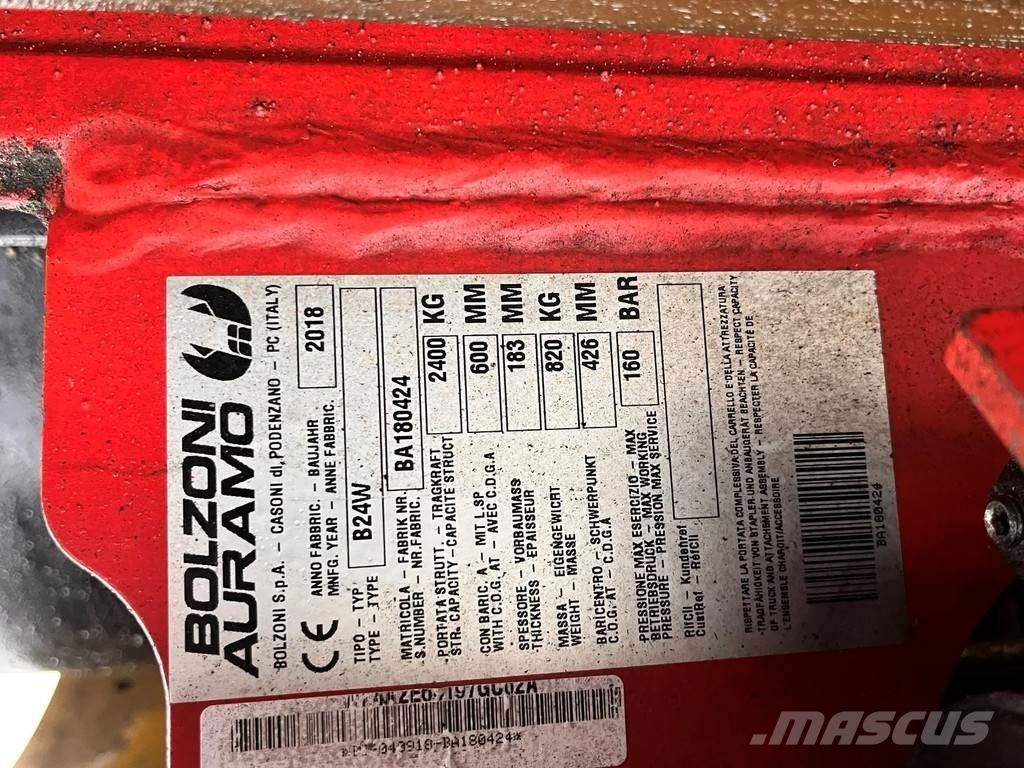 Bolzoni B24W Строителство - Други