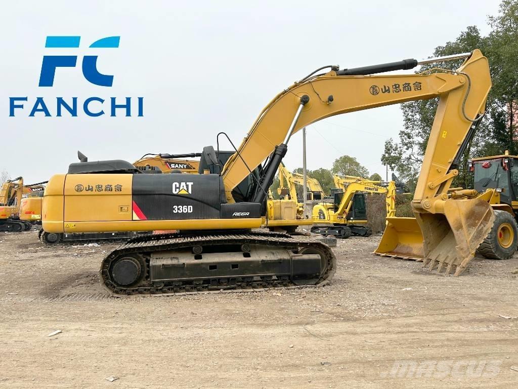 CAT 336 D Верижен екскаватор