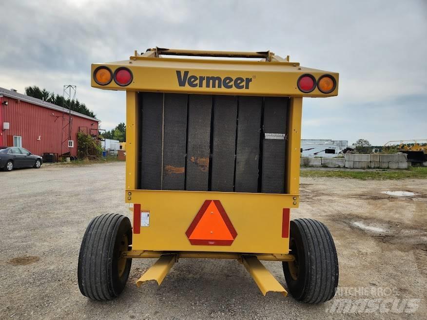 Vermeer 504N Сламопреси за кръгли бали
