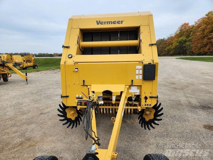 Vermeer 504N Сламопреси за кръгли бали
