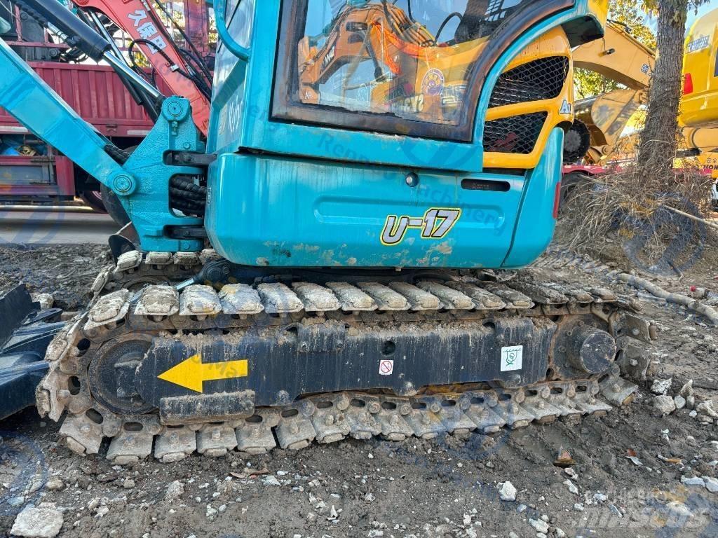 Kubota U 17 Мини екскаватори < 7 т