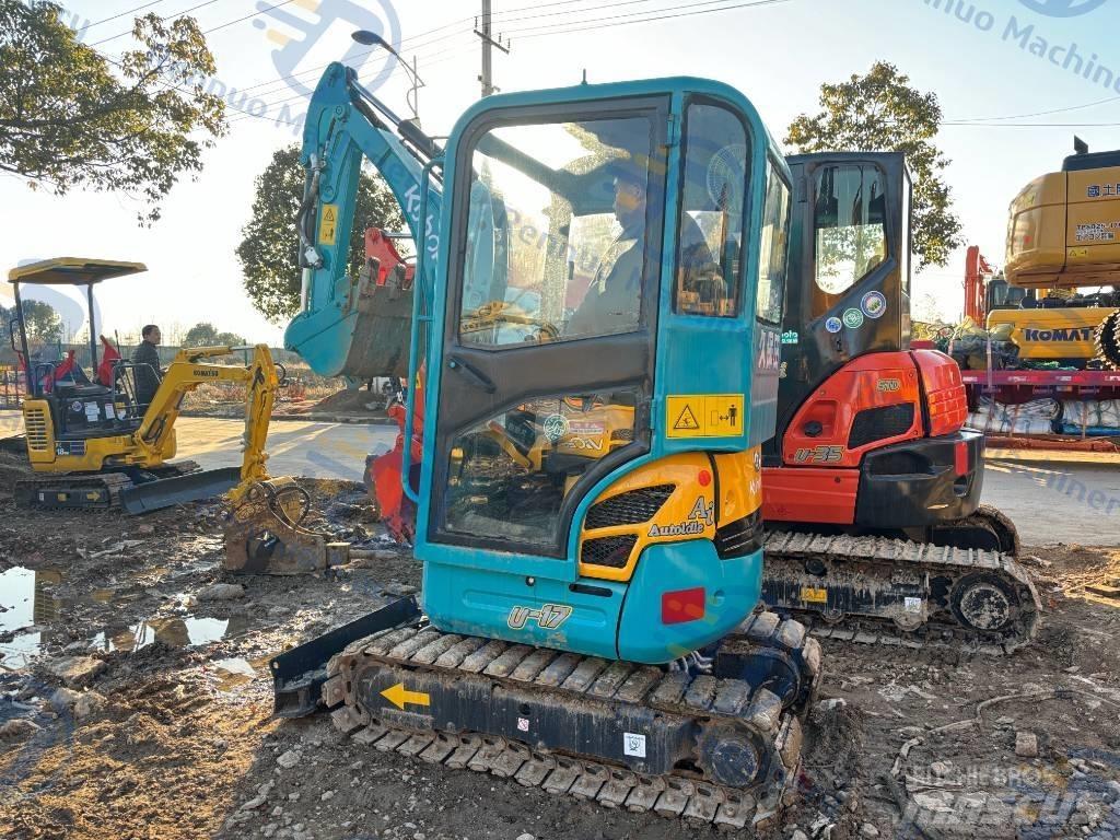 Kubota U 17 Мини екскаватори < 7 т