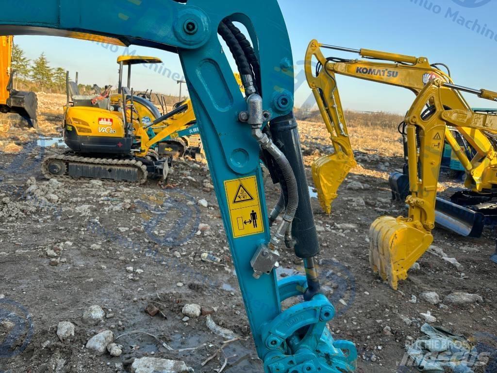 Kubota U 17 Мини екскаватори < 7 т