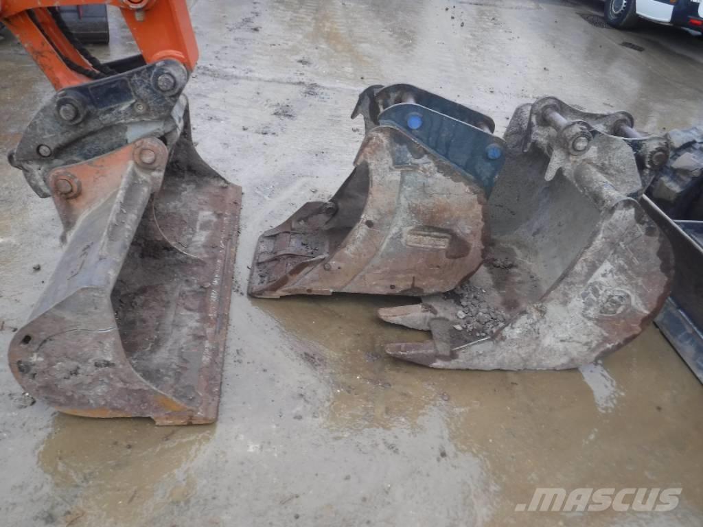 Hitachi ZX 85 US B-6 Средни екскаватори 7т - 12т