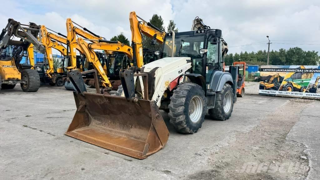 Terex TLB 990 PS Товарач със заден ексватор