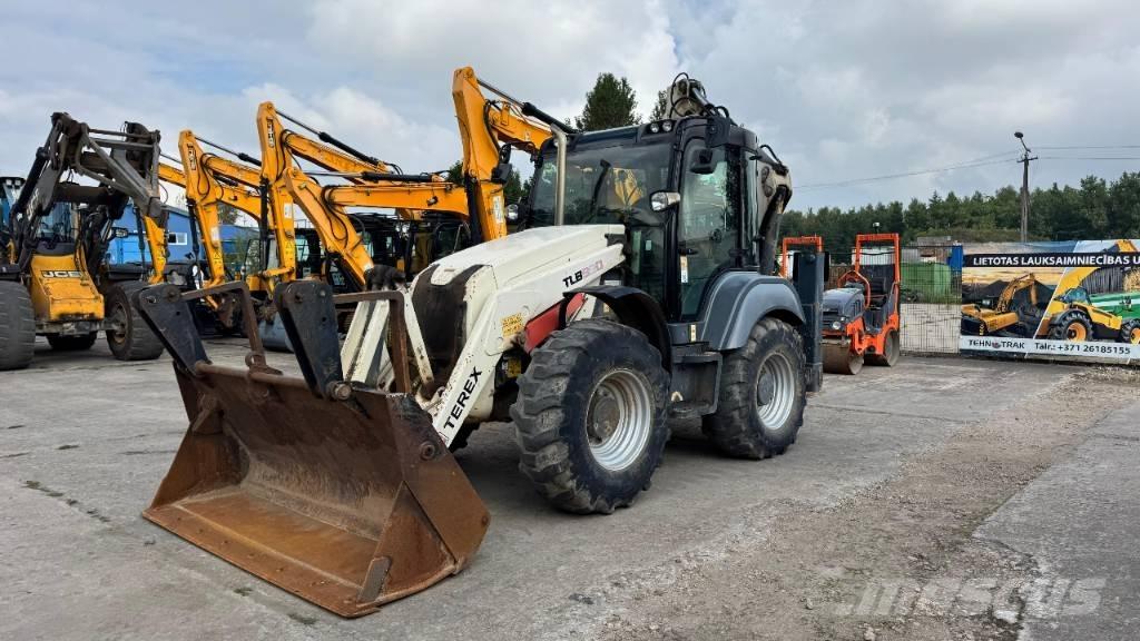 Terex TLB 990 PS Товарач със заден ексватор