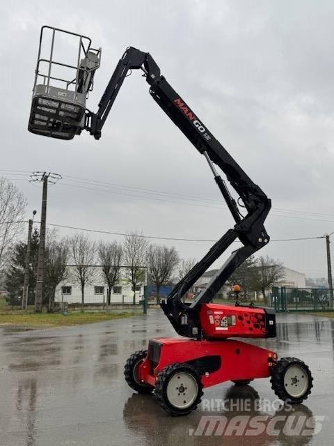 Manitou ManGo 12 Съчленени стрелови подемници