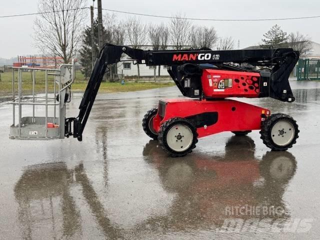 Manitou ManGo 12 Съчленени стрелови подемници