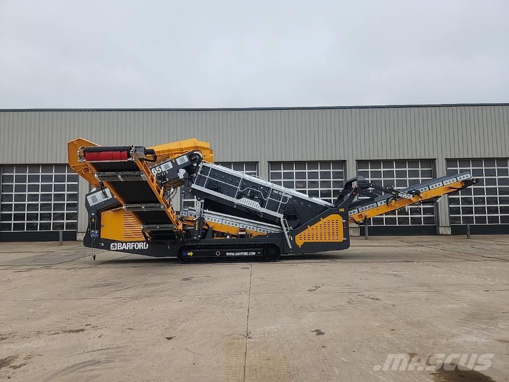 Barford SR165 Пресяващи и Сортиращи