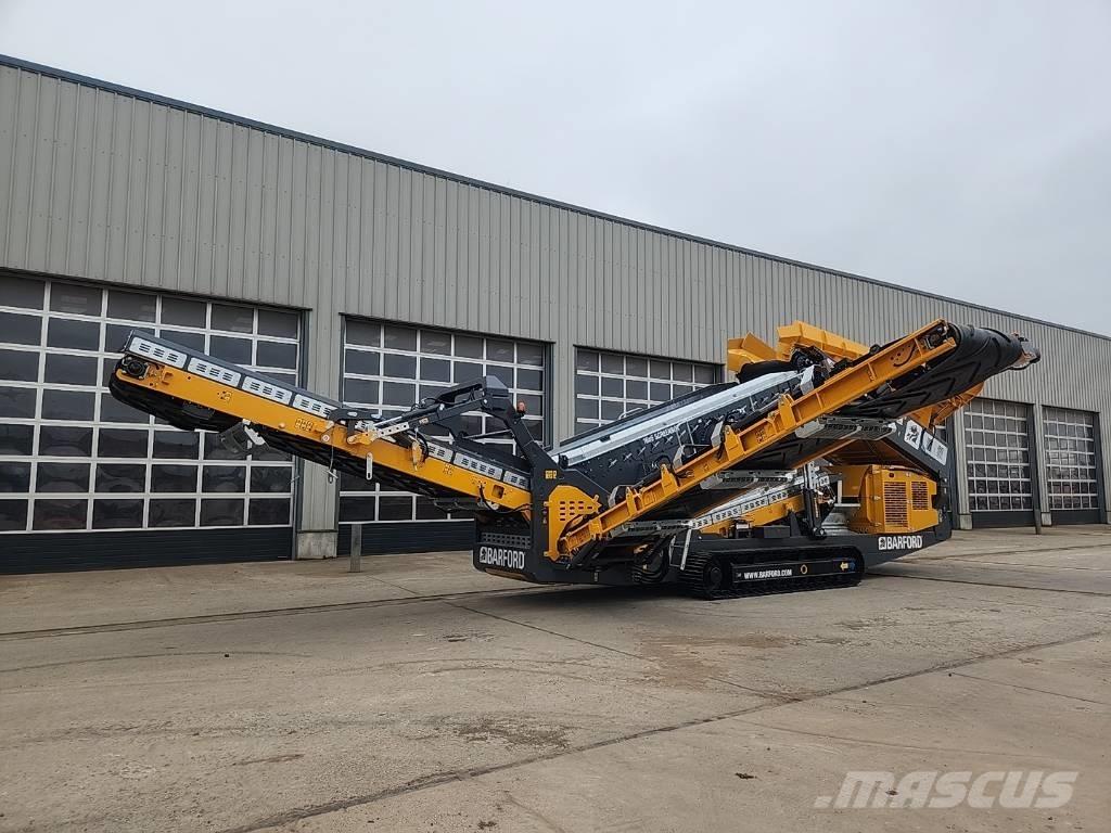 Barford SR165 Пресяващи и Сортиращи