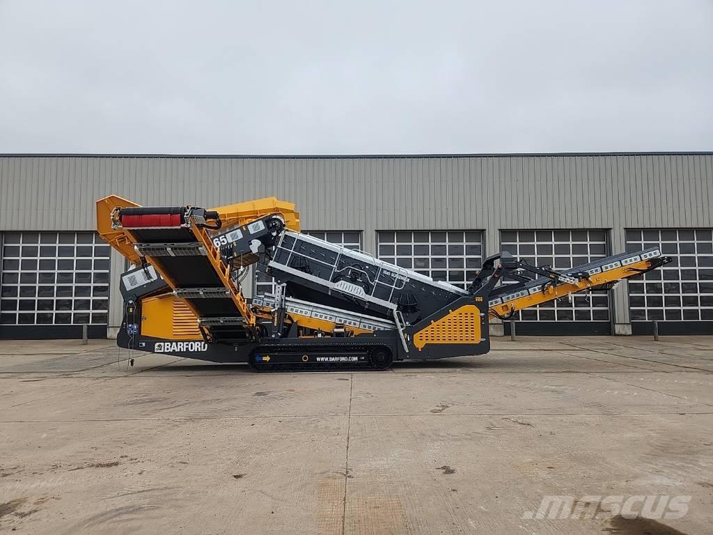 Barford SR165 Пресяващи и Сортиращи