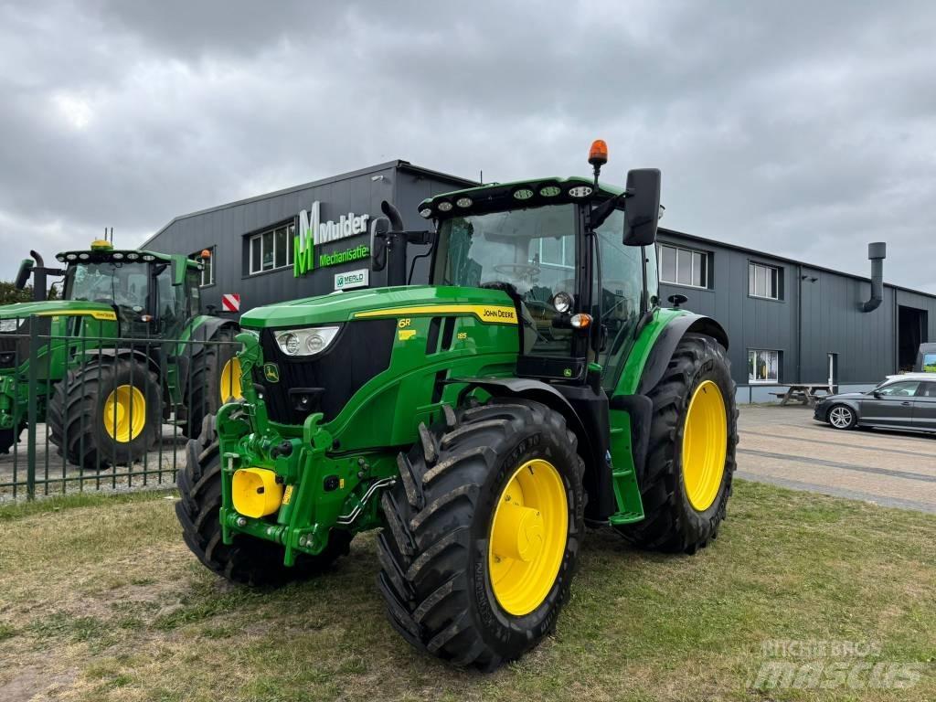 John Deere 6R 185 Трактори