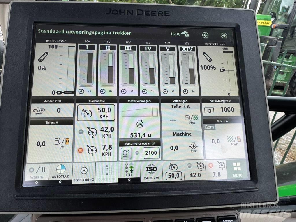 John Deere 6R 185 Трактори