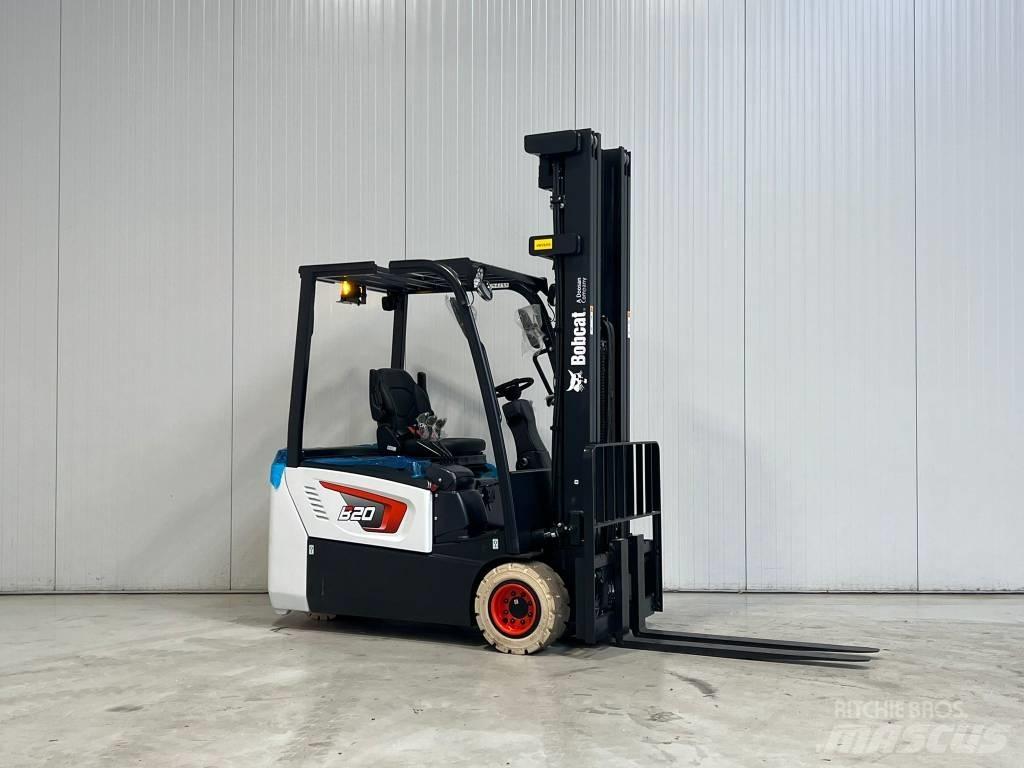 Bobcat B20T-7 PLUS Електрически вилични кари-повдигачи