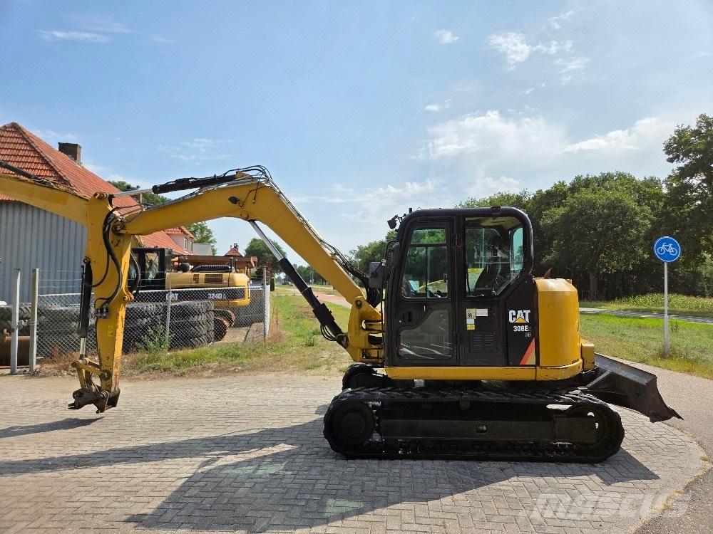 CAT 308E Средни екскаватори 7т - 12т