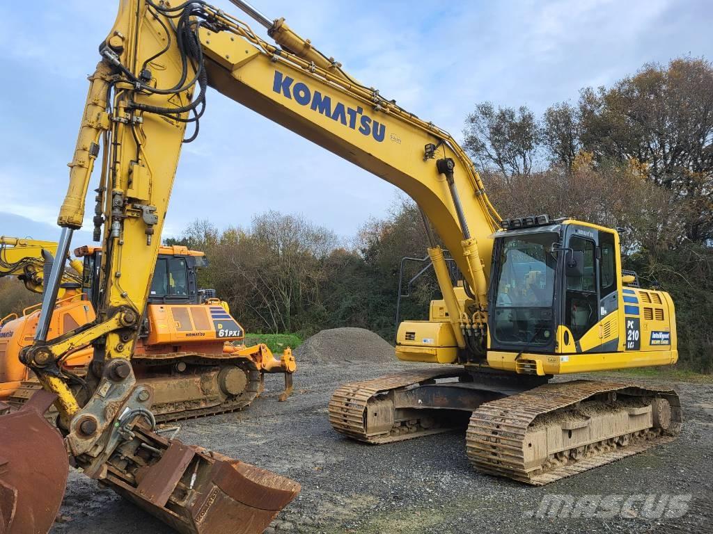 Komatsu PC210LCi-11 Верижен екскаватор