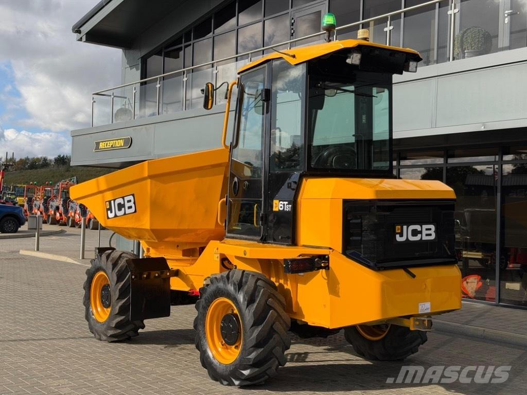 JCB 6 ST Странични самосвали