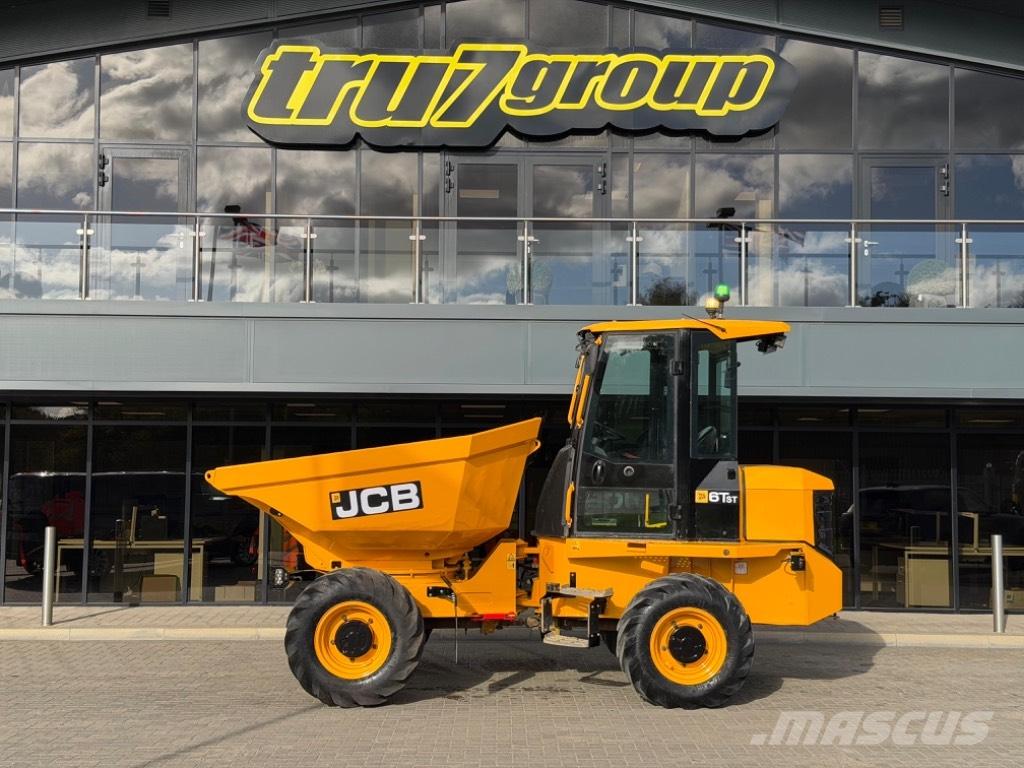 JCB 6 ST Странични самосвали