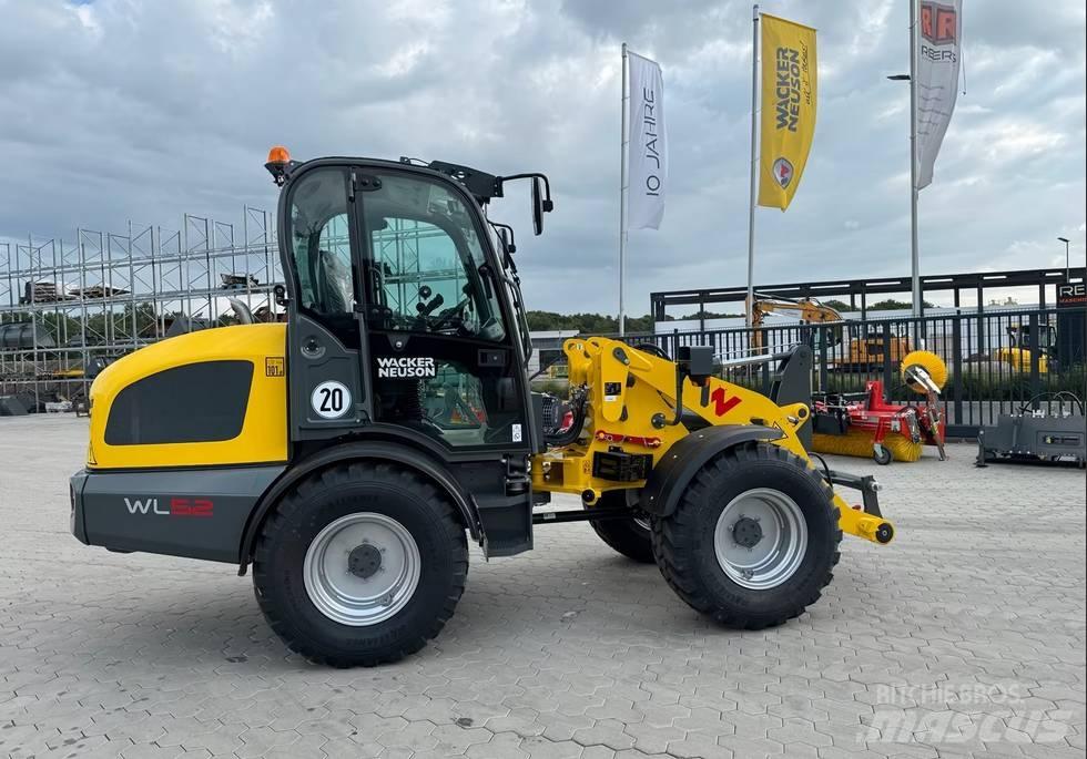 Wacker Neuson WL 52 Колесни товарачи