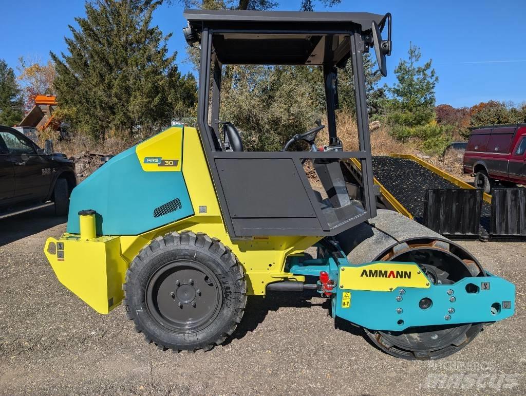 Ammann ARS30 Еднобарабанни ролки
