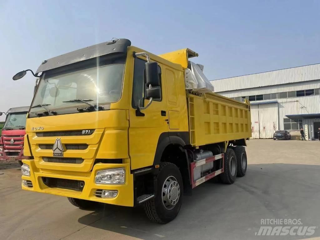 Howo 371 6x4 Самосвал