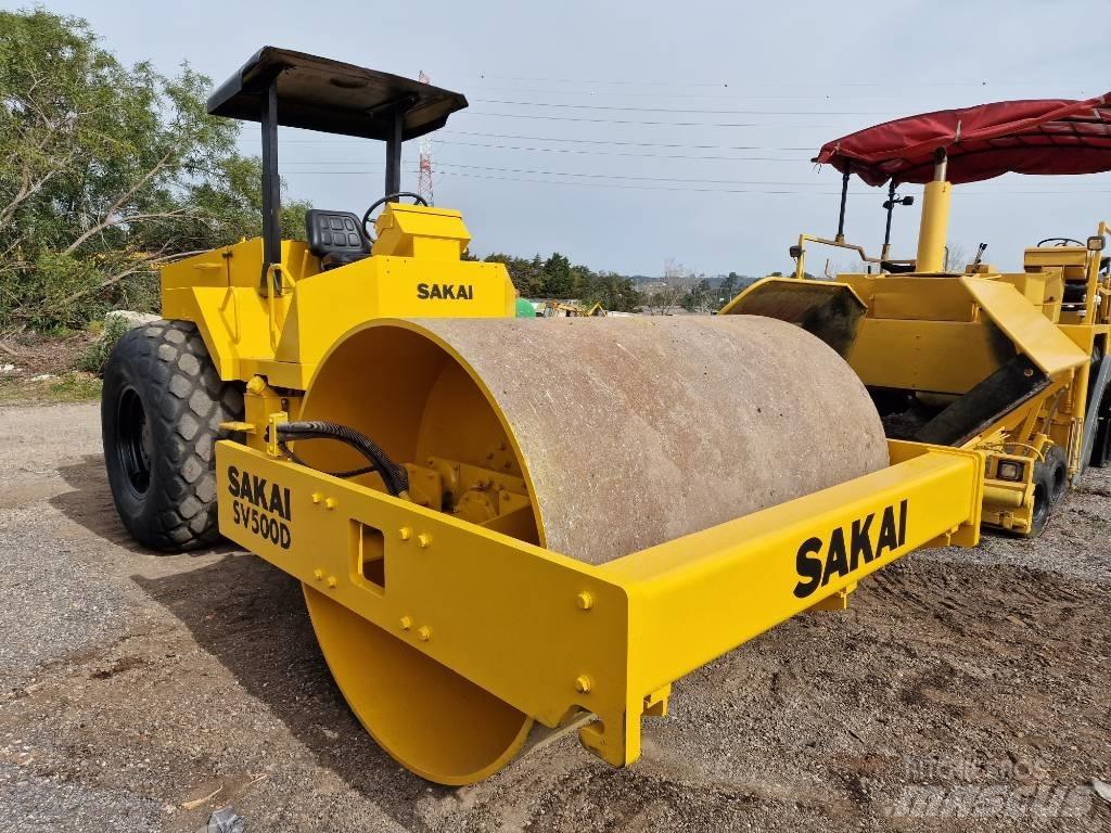 Sakai SV 500 Еднобарабанни ролки
