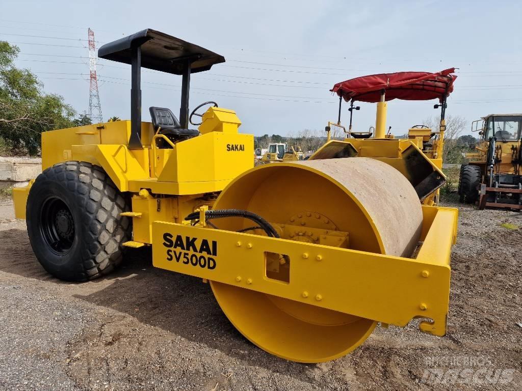 Sakai SV 500 Еднобарабанни ролки
