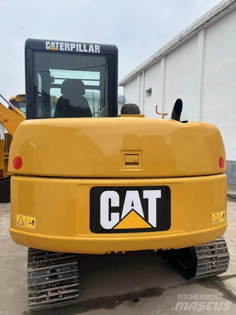 CAT 306d Верижен екскаватор