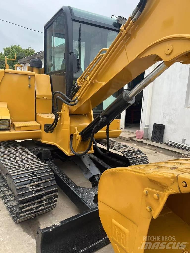 CAT 306d Верижен екскаватор