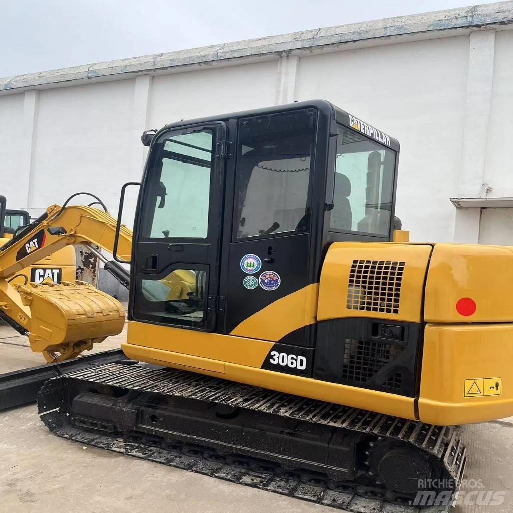 CAT 306d Верижен екскаватор