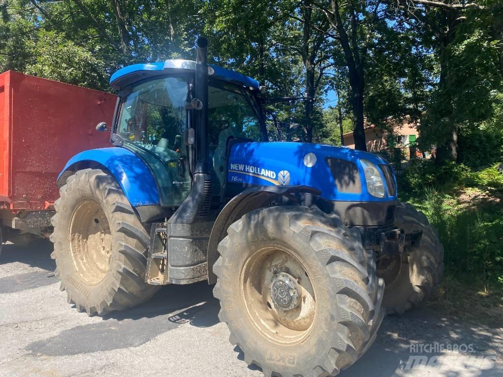 New Holland T6 175 Трактори