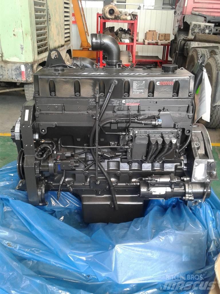 Cummins QSM11-360 Двигатели