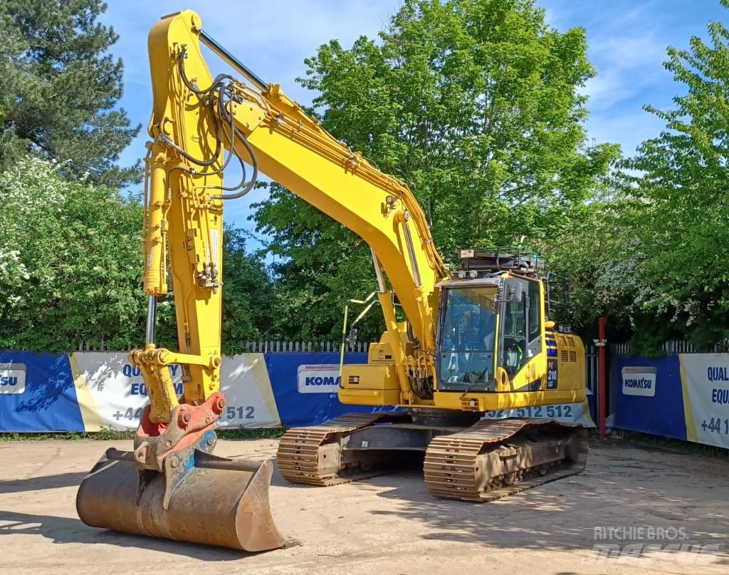Komatsu PC210LCi-11 Верижен екскаватор