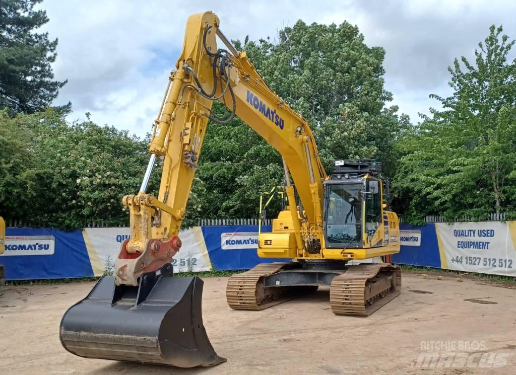 Komatsu PC210LCi-11 Верижен екскаватор