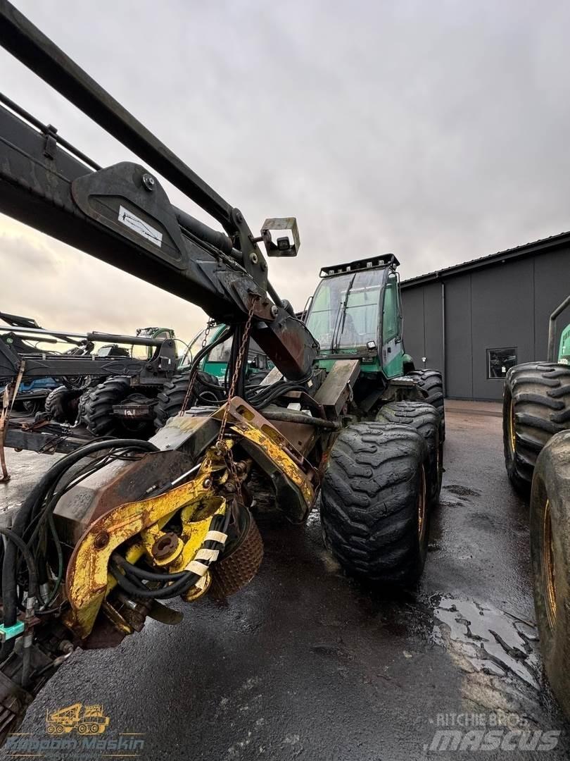 Timberjack 1270B Харвестери