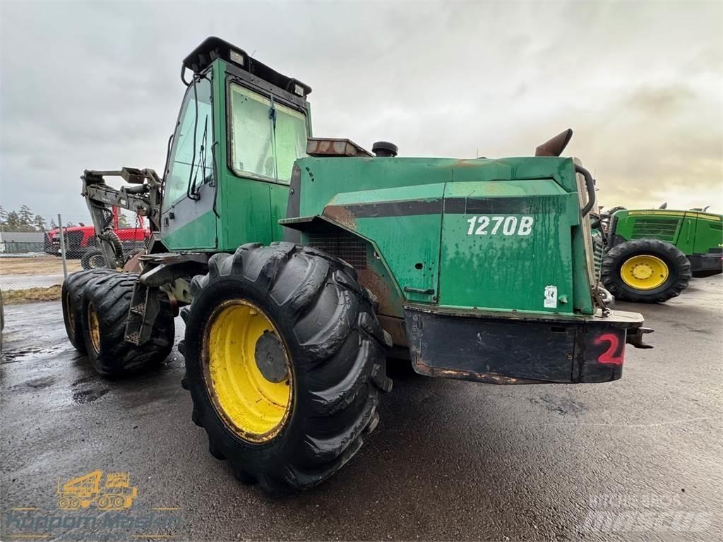 Timberjack 1270B Харвестери