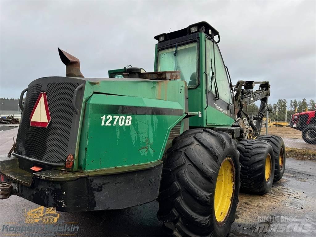 Timberjack 1270B Харвестери
