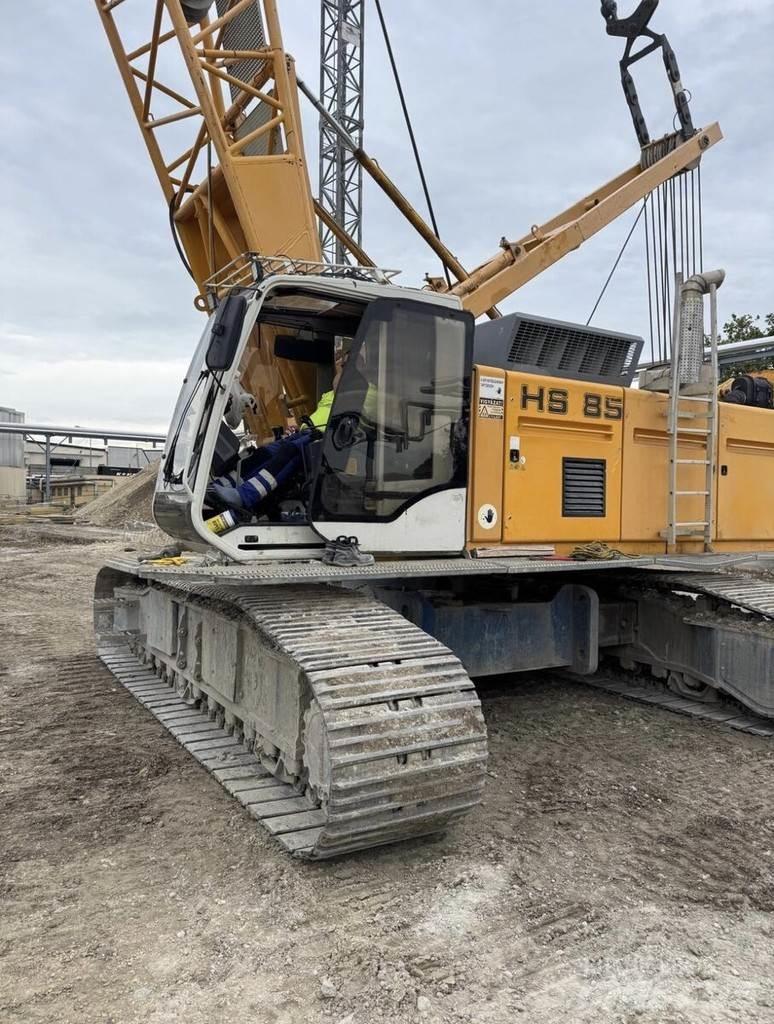 Liebherr HS 855 HD Верижни кранове
