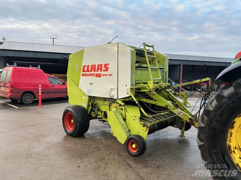CLAAS 46 ROTO CUT Сламопреси за кръгли бали
