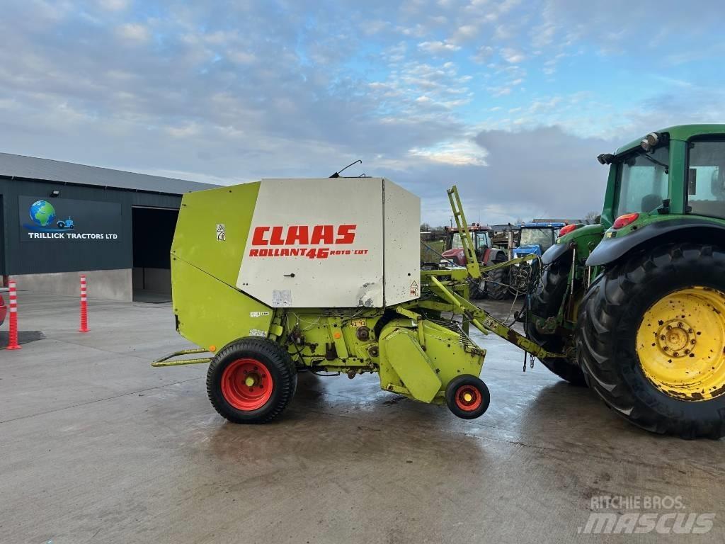 CLAAS 46 ROTO CUT Сламопреси за кръгли бали
